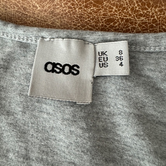 ASOS RACERBACK COTON TANK DRESS - Picture 3 of 7